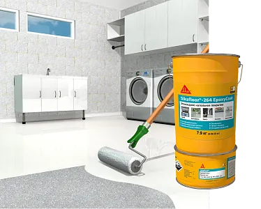 Sikafloor ® - 264 EpoxyCoat