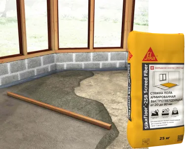 Sikafloor ® - 258 Screed Fiber