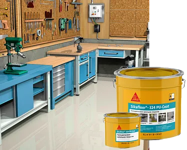 Sikafloor ® - 324 PU-Coat
