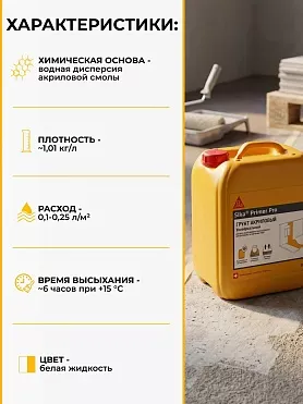 Sika® Primer Pro