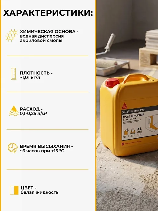 Sika® Primer Pro