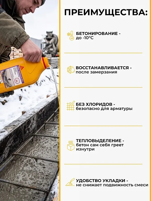 Sika® Antifreeze FS-1