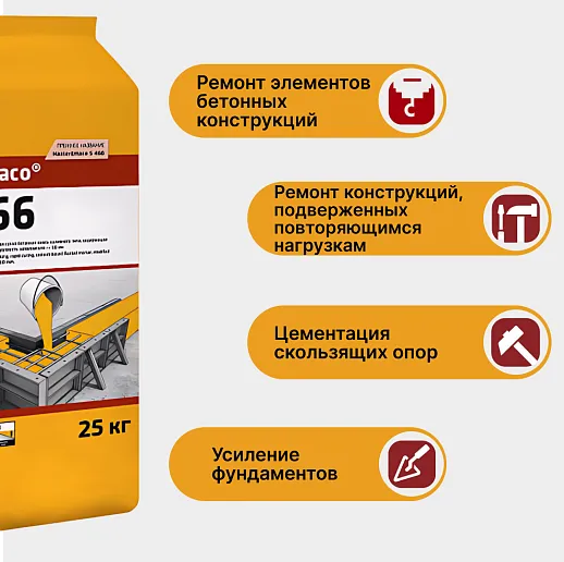 SikaEmaco® S 466 (MasterEmaco® S 466)