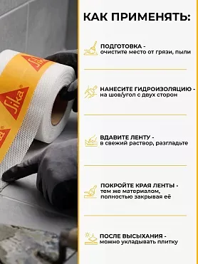 Sika® SealTape S RU