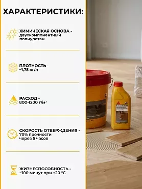 SikaBond ® - 2K PU