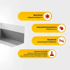 Sika ® Sealing Tape S Inside Corner