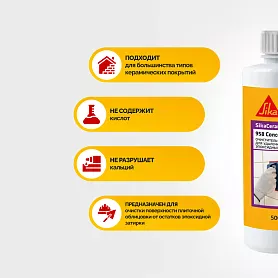 SikaCeram ® - 958 Concentrate