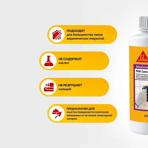 SikaCeram ® - 958 Concentrate
