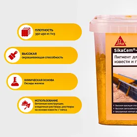 SikaCem ® - 1 Color