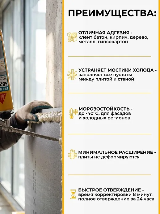 Sika Boom ® - 582 Foam Fix