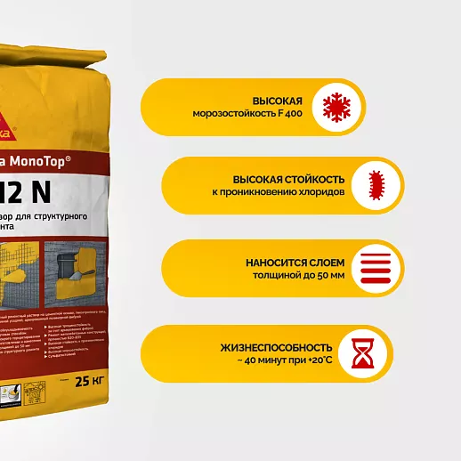 Sika MonoTop ® - 312 N
