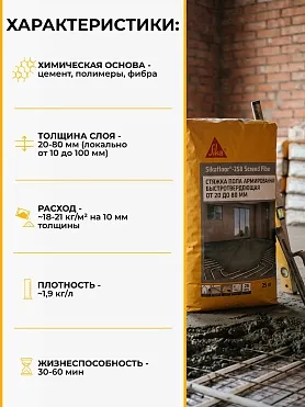 Sikafloor ® - 258 Screed Fiber
