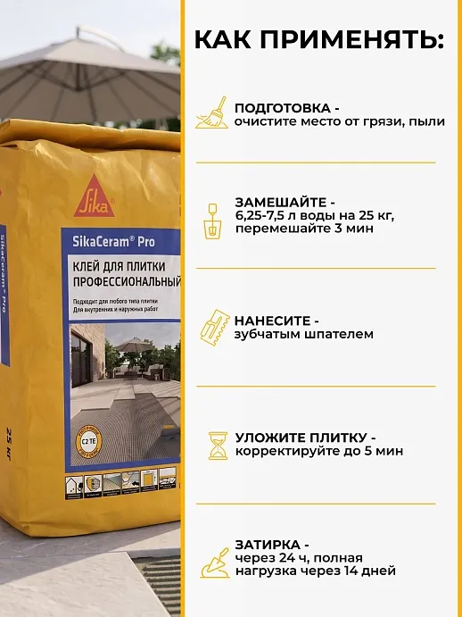 SikaCeram ® Pro
