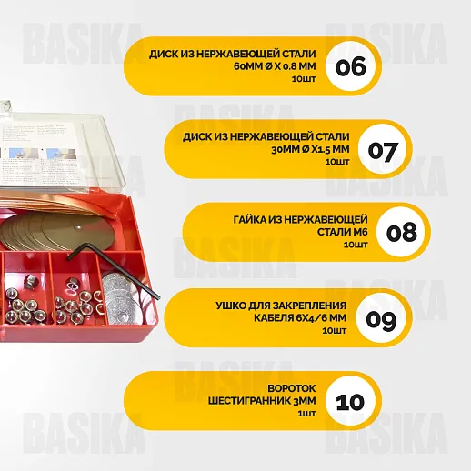 Sikafloor ® - 2017 Earthing Kit