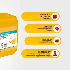 SikaPlast® Concrete