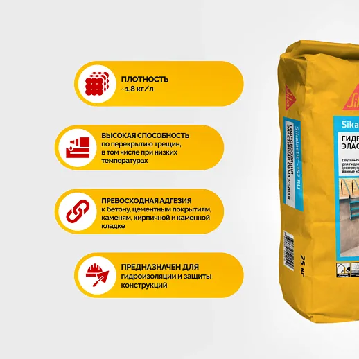 Sikalastic ® - 152 RU