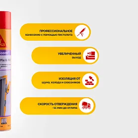 Sika Boom ® - 180 Fix & Fill