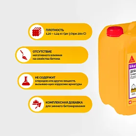 Sika® Antifreeze Plast