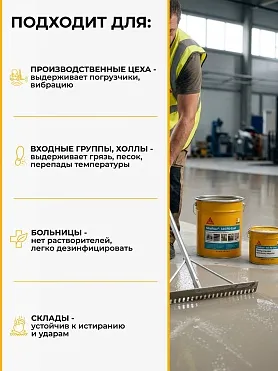 Sikafloor ® - 324 PU-Coat