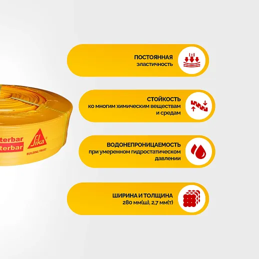 Sika Waterbar ® AR-28 RU