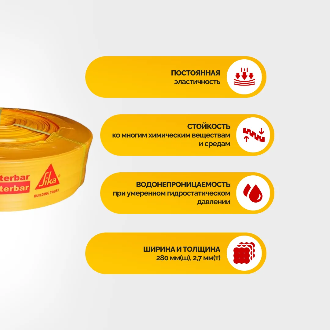 Sika Waterbar ® AR-28 RU