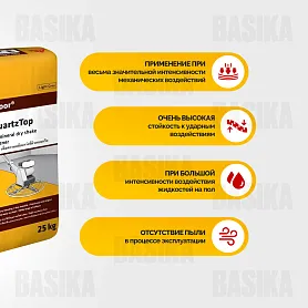 Sikafloor ® - 3 QuartzTop