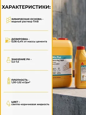 Sika® Mix Plus