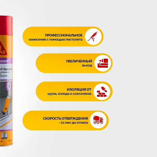 Sika Boom ® - 187 All Seasons