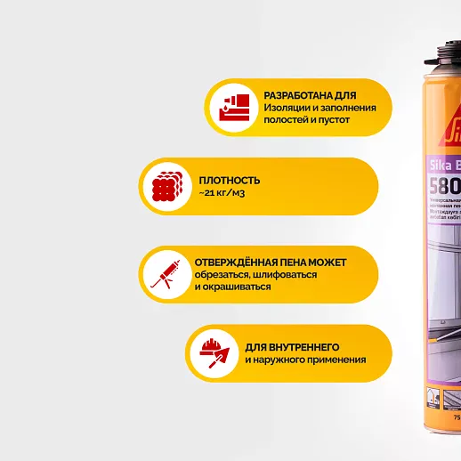 Sika Boom®-580 Fix & Fill
