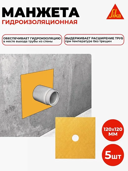 Sika ® Sealing Tape S Wall Patch