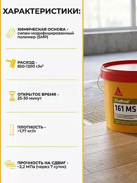 SikaBond ® 161 MS