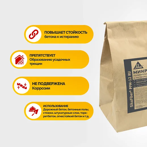 SikaFiber® PPM-12 RU