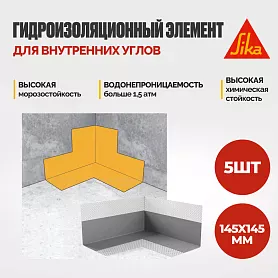 Sika ® Sealing Tape S Inside Corner