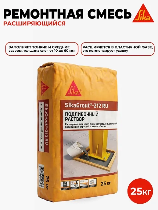 SikaGrout ® - 212 RU