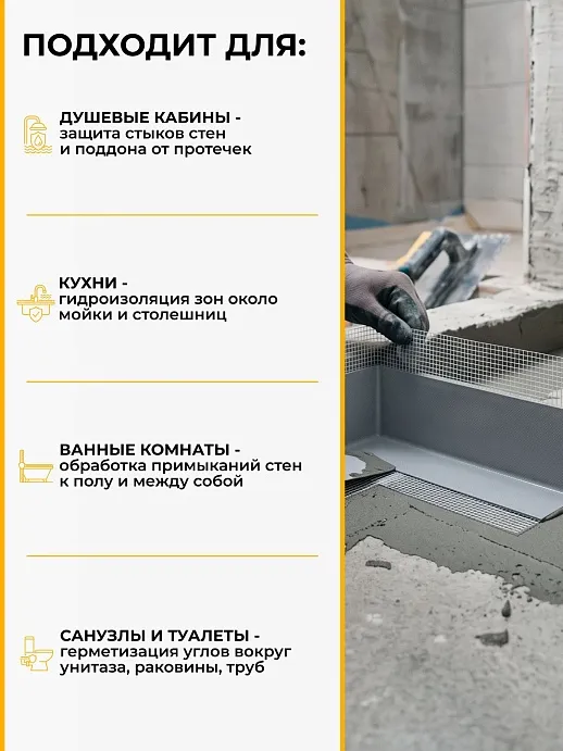 Sika ® Sealing Tape S Inside Corner