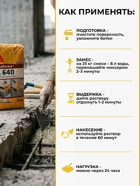 SikaEmaco A640 (MasterEmaco A640)