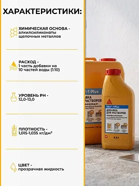 Sika®-1 Plus