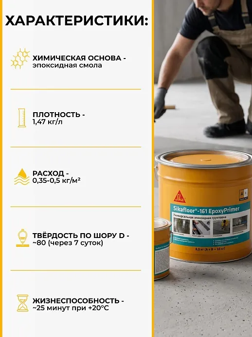 Sikafloor ® - 161 EpoxyPrimer