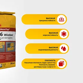 Sika MonoTop ® - 336 Winter