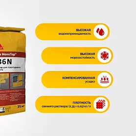 Sika MonoTop ® - 436 N