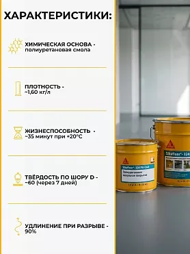Sikafloor ® - 324 PU-Coat