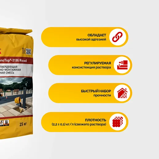 Sika MonoTop ® - 3136 Road