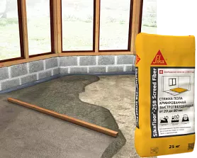 Sikafloor ® - 258 Screed Fiber