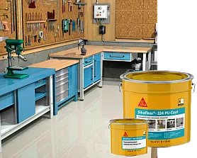 Sikafloor ® - 324 PU-Coat