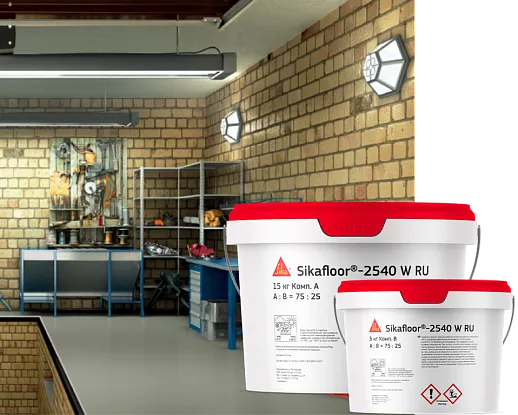 Sikafloor ® - 2540 W RU